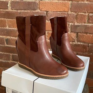 Dolce Vita Brown Ankle Boots